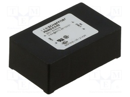 Filter: anti-interference; one-phase; 250VAC; Cx: 100nF; Cy: 2.2nF