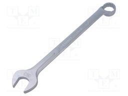 Wrench; combination spanner; 24mm; tool steel; 1B MM; L: 318mm
