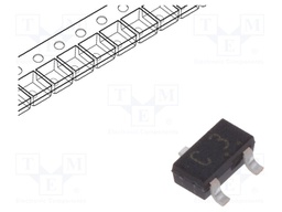 Transistor: NPN; bipolar; 20V; 0.3A; 0.15W; SOT346