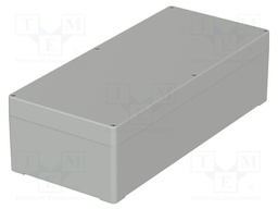 Enclosure: multipurpose; X: 160mm; Y: 360mm; Z: 100mm; EUROMAS; IP66