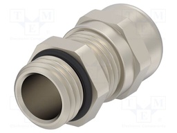 Cable gland; without nut; M12; IP68; Mat: brass; Entrelec