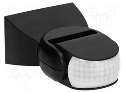 Motion sensor; wall mount; 230VAC; IP65; 12m; Range: 10s÷7min; 180°