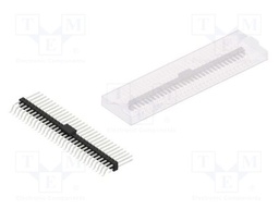 Connector: pin strips; pin header; male; PIN: 60; 2.54mm; SMT; 2x30