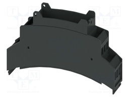 Upper housing; black; BC 17,8; X: 17.8mm; Y: 89.7mm; Z: 53.4mm