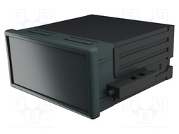 Enclosure: panel; X: 48mm; Y: 96mm; Z: 75mm; ABS + PC,PPO; black