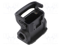 Enclosure: for rectangular connectors; Han Eco A; size 10A; M20