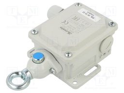 Safety switch: singlesided rope switch; NC x2 + NO x2; -25÷70°C