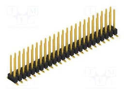 Connector: pin strips; pin header; male; PIN: 48; 2.54mm; SMT; 2x24