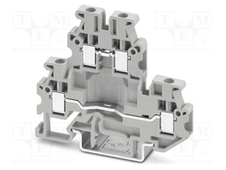 Splice terminal: rail; 22A; 500V; screw terminal; PA; L: 50.8mm