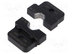 Crimping jaws; non-insulated terminals; Size: 8.5