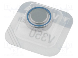 Battery: silver; 1.55V; SR42,coin; Batt.no: 1; Ø11.6x3.6mm; 105mAh