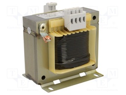 Transformer: mains; 400VA; 230VAC; 24V; Leads: terminal block; IP00