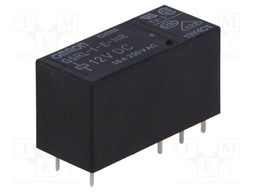 Relay: electromagnetic; SPDT; Ucoil: 12VDC; 16A/250VAC; 16A/24VDC
