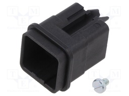 Connector: HDC; contact insert; male; EPIC H-Q; PIN: 6; 5+PE; 30A