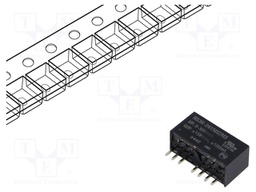 Converter: DC/DC; 3W; Uin: 9÷36V; Uout: 15VDC; Uout2: -15VDC; SIP8