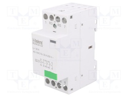 Contactor: 4-pole installation; NC x2 + NO x2; 230VAC; 32A; DIN