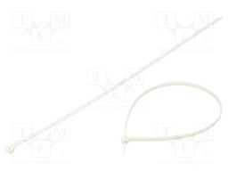 Cable tie; L: 361mm; W: 4.8mm; polyamide