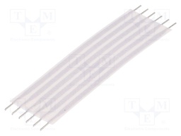 Connector: jumper cable; Cable ph: 2.54mm; L: 50.8mm; straight