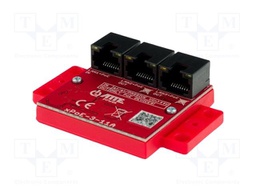 Switch PoE Ethernet; Number of ports: 3; 10Mbps,100Mbps