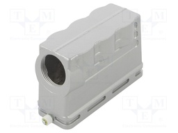 Enclosure: for HDC connectors; C146; size E24; for cable; high