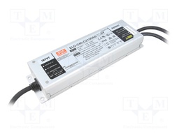 Power supply: switched-mode; LED; 241.5W; 57÷115VDC; 1050÷2100mA