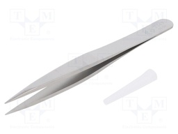 Tweezers; 123mm; for precision works