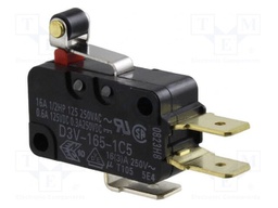 Microswitch SNAP ACTION