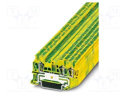 Splice terminal: rail; ST; spring clamp; PA; 0.08÷1.5mm2; W: 4.2mm