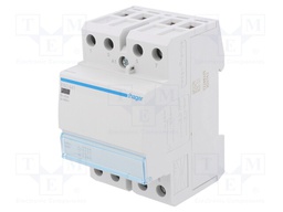 Contactor: 4-pole installation; 40A; 230VAC; NC x4; DIN; -10÷50°C