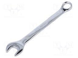 Wrench; combination spanner; 15mm; Chrom-vanadium steel