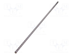 Drill bit; for concrete; Ø: 24mm; L: 1200mm; cemented carbide