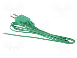Probe: K-type temperature; -50÷200°C; 1m