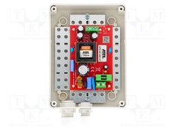 Power supply; IP56; 190÷260VAC; CCTV; PCB,plastic; APS; 48VDC; 90%