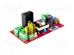 Power supply; IP20; 190÷260VAC; CCTV; PCB; AUPS; 12VDC; -25÷50°C