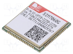 Module: LTE; Down: 126kbps; Up: 150kbps; SMD; GNSS,LTE Cat.NB1