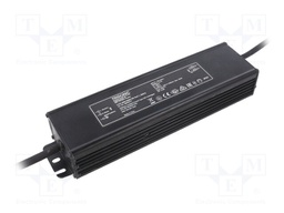 Power supply: switched-mode; LED; 200W; 63÷190VDC; 1050mA; IP67
