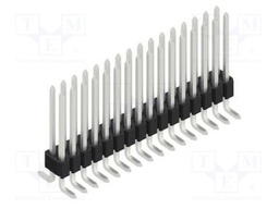 Connector: pin strips; pin header; male; PIN: 32; 1.27mm; SMT; 2x16