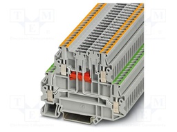 Splice terminal: rail; PA; L: 59.1mm; terminals: 4; W: 5.2mm