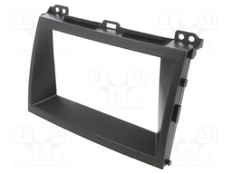 Radio mounting frame; Lexus,Toyota; 2 DIN; black
