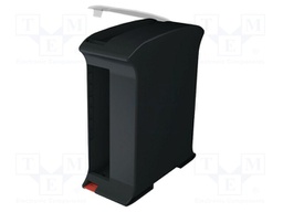 Enclosure: for DIN rail mounting