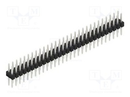 Connector: pin strips; pin header; male; PIN: 58; 2.54mm; THT; 2x29