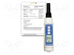 Thermo-hygrometer; Non-contact temp.range: 0÷50°C; 10÷95%RH
