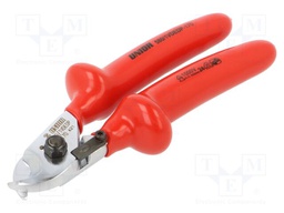 Cutters; cutting,insulated; 170mm; Conform to: EN 60900,VDE