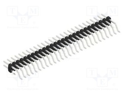Connector: pin strips; pin header; male; PIN: 54; 2mm; SMT; 2x27