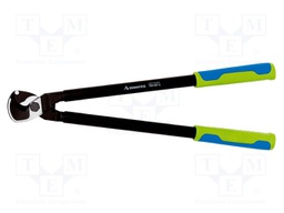 Cutters; 500mm; 140mm2,185mm2,240mm2; Features: blackened tool