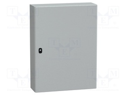 Enclosure: wall mounting