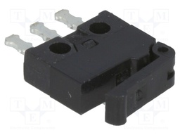 Microswitch SNAP ACTION; with lever with roller simulation