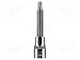 Socket; socket spanner,Torx®; TX45; 1/2"; 100mm