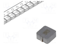 Inductor: wire; SMD; 3.3uH; 50mΩ; -40÷125°C; ±20%; 3.3A; 4x4x2.1mm