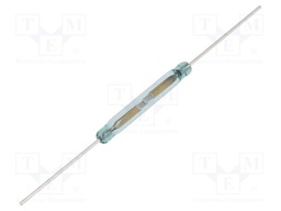 Reed switch; Range: 20÷30AT; Pswitch: 100W; Ø2.75x21mm; 1A; max.1kV